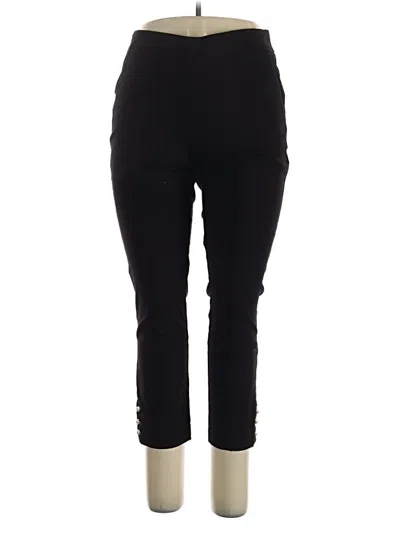 Pre-owned Dalia Active Pants In Black