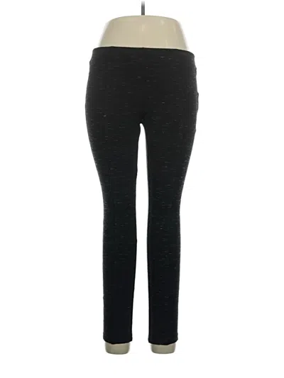 Pre-owned Dalia Active Pants In Black