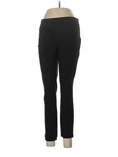 Pre-owned Dalia Active Pants In Black