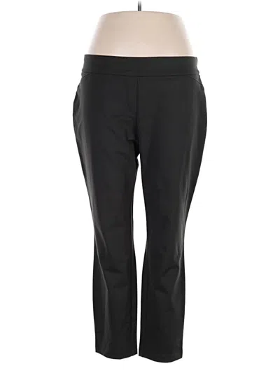 Pre-owned Dalia Active Pants In Black