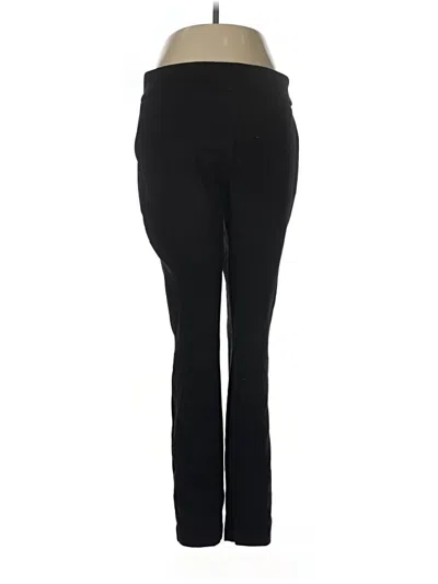 Pre-owned Dalia Active Pants In Black