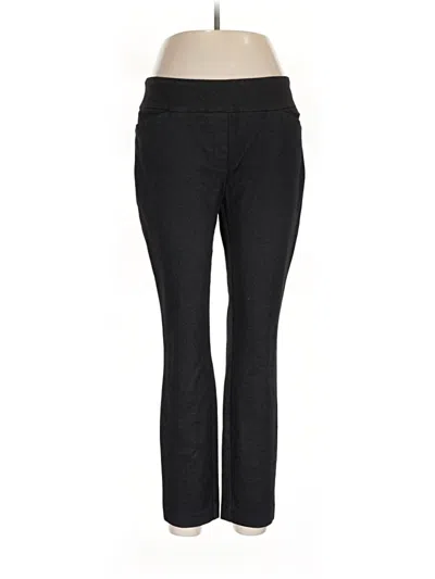 Pre-owned Dalia Active Pants In Black