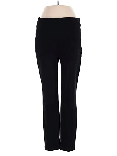 Pre-owned Dalia Active Pants In Black