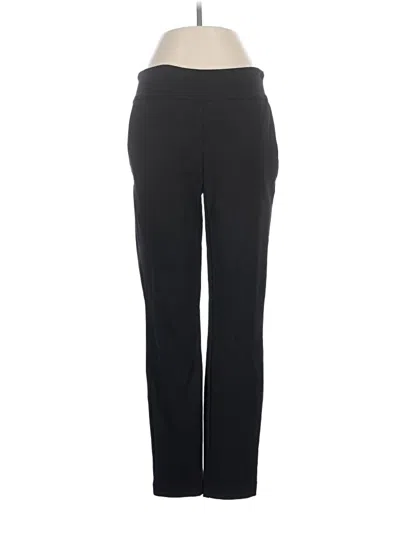 Pre-owned Dalia Active Pants In Black