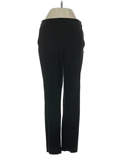 Pre-owned Dalia Active Pants In Black