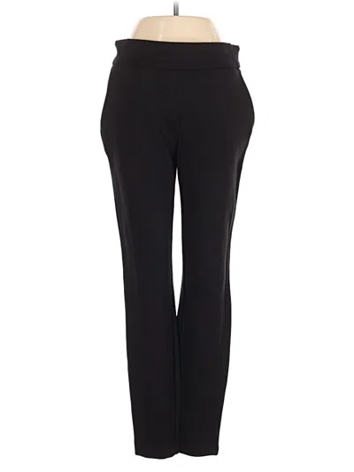 Pre-owned Dalia Active Pants In Black