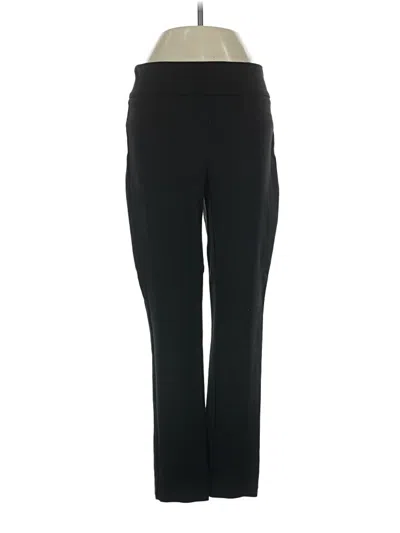 Pre-owned Dalia Active Pants In Black