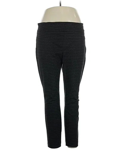 Pre-owned Dalia Active Pants In Black