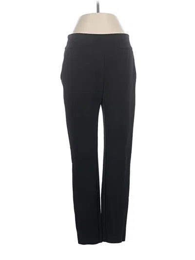 Pre-owned Dalia Active Pants In Black