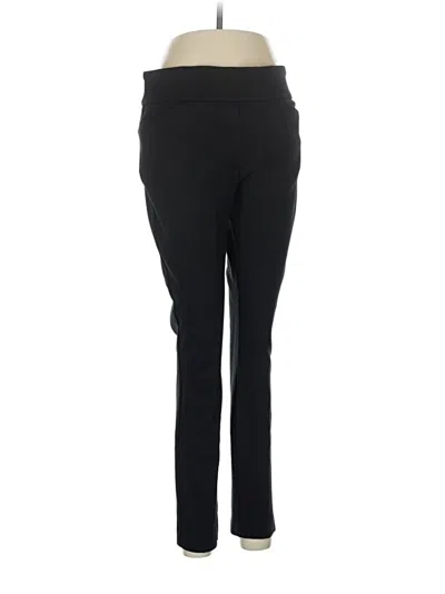 Pre-owned Dalia Active Pants In Black