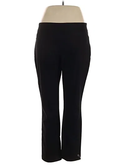 Pre-owned Dalia Active Pants In Black