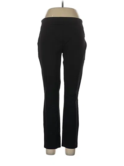 Pre-owned Dalia Active Pants In Black