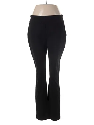 Pre-owned Dalia Active Pants In Black