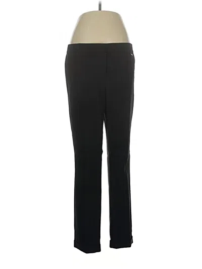 Pre-owned Dalia Active Pants In Black
