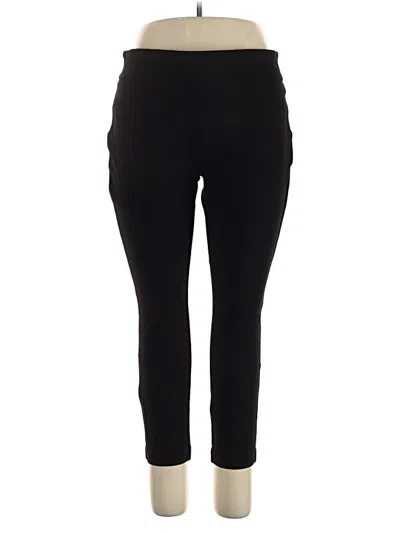 Pre-owned Dalia Active Pants In Black