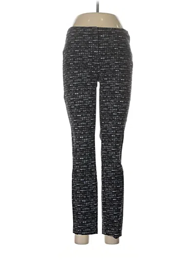 Pre-owned Dalia Active Pants In Black