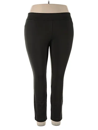 Pre-owned Dalia Active Pants In Black