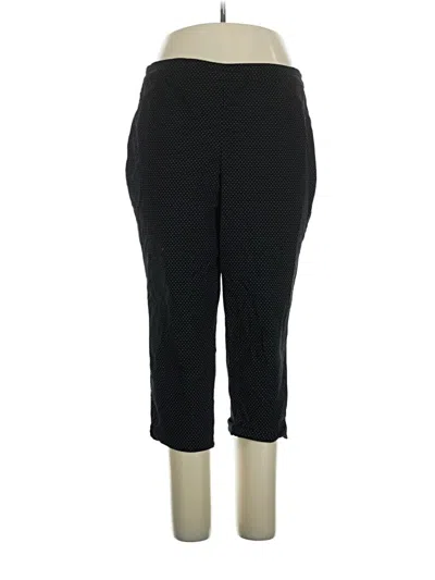 Pre-owned Dalia Active Pants In Black