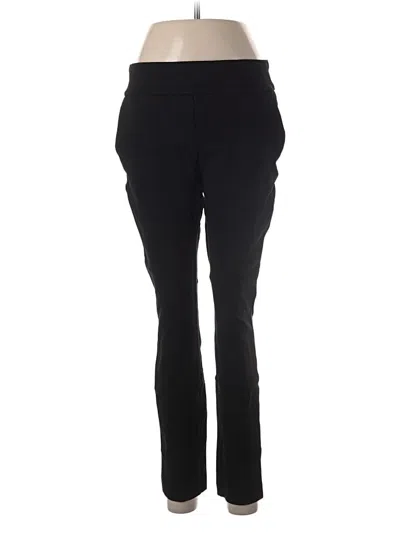 Pre-owned Dalia Active Pants In Black