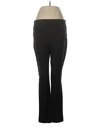 Pre-owned Dalia Active Pants In Black