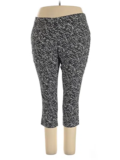 Pre-owned Dalia Active Pants In Black