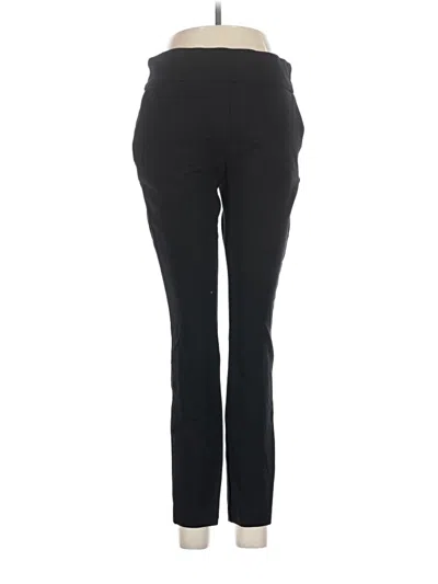Pre-owned Dalia Active Pants In Black