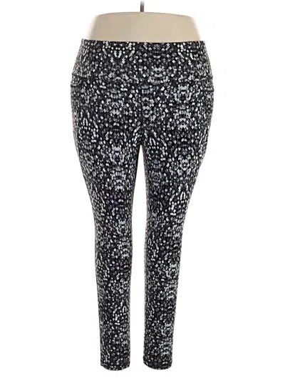 Pre-owned Dalia Active Pants In Black