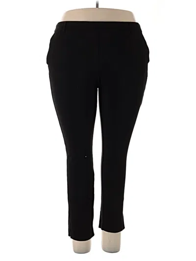 Pre-owned Dalia Active Pants In Black