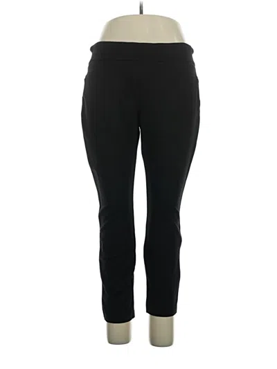 Pre-owned Dalia Active Pants In Black