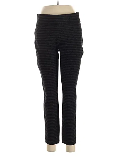 Pre-owned Dalia Active Pants In Black