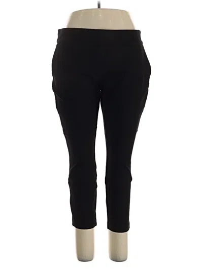 Pre-owned Dalia Active Pants In Black