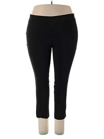 Pre-owned Dalia Active Pants In Black