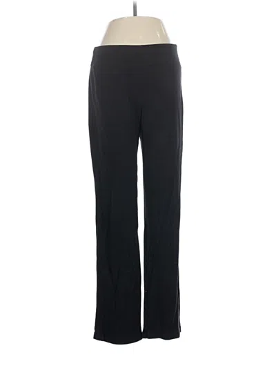 Pre-owned Dalia Active Pants In Black