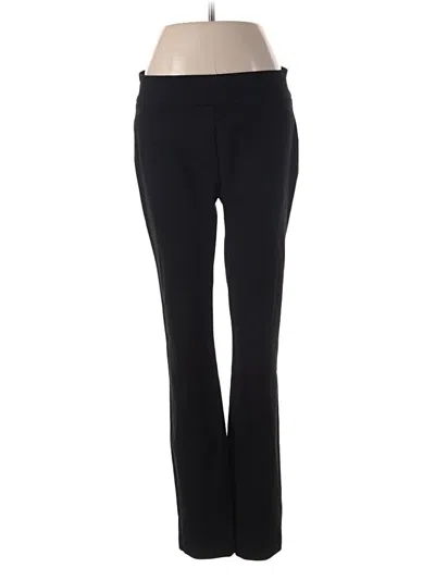 Pre-owned Dalia Active Pants In Black