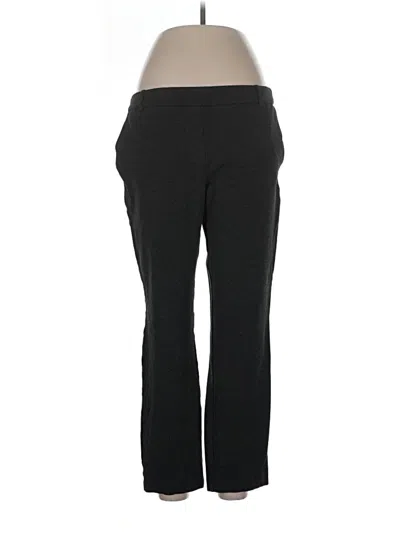 Pre-owned Dalia Active Pants In Black
