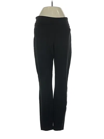 Pre-owned Dalia Active Pants In Black