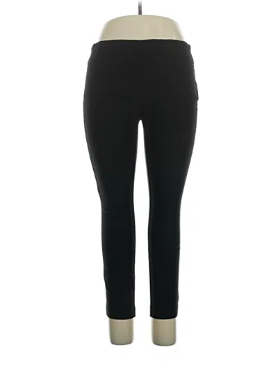 Pre-owned Dalia Active Pants In Black