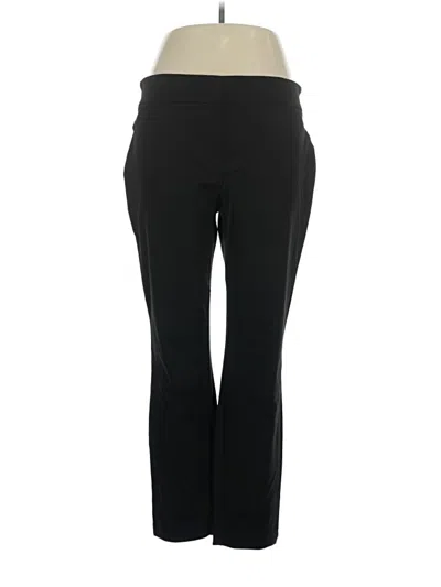 Pre-owned Dalia Active Pants In Black