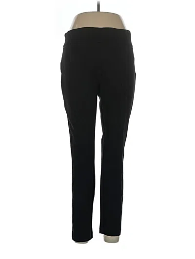Pre-owned Dalia Active Pants In Black