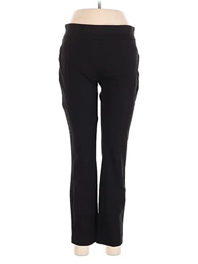 Pre-owned Dalia Active Pants In Black