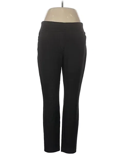 Pre-owned Dalia Active Pants In Black