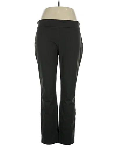 Pre-owned Dalia Active Pants In Black