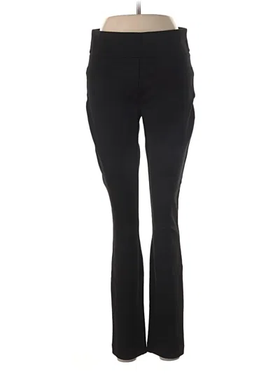 Pre-owned Dalia Active Pants In Black