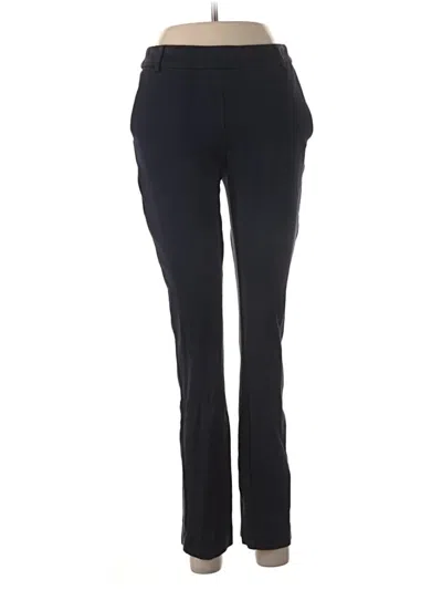 Pre-owned Dalia Active Pants In Black
