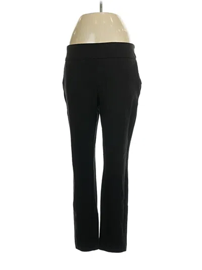 Pre-owned Dalia Active Pants In Black