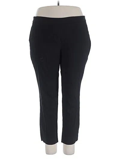 Pre-owned Dalia Active Pants In Black