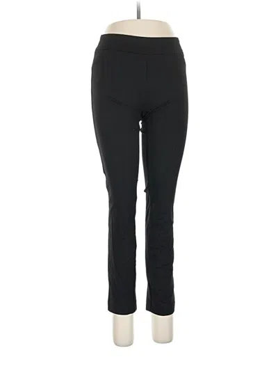Pre-owned Dalia Active Pants In Black