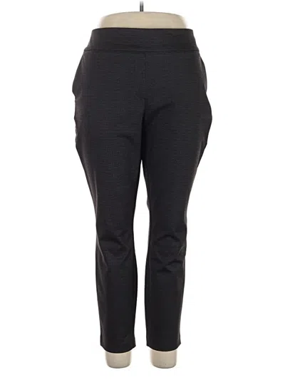 Pre-owned Dalia Active Pants In Black