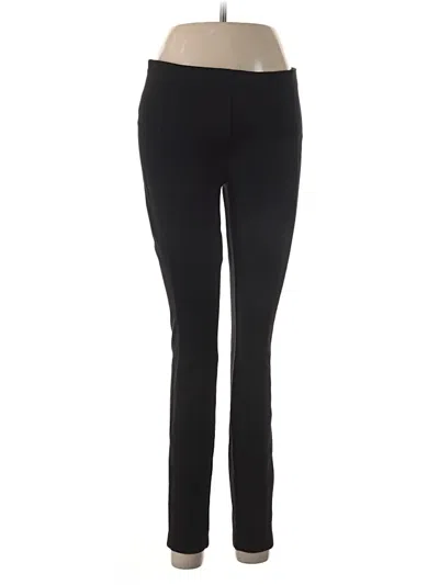Pre-owned Dalia Active Pants In Black