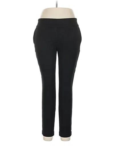 Pre-owned Dalia Active Pants In Black